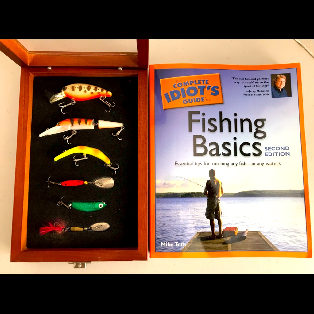 Fishing Basics Guide And Lure Set